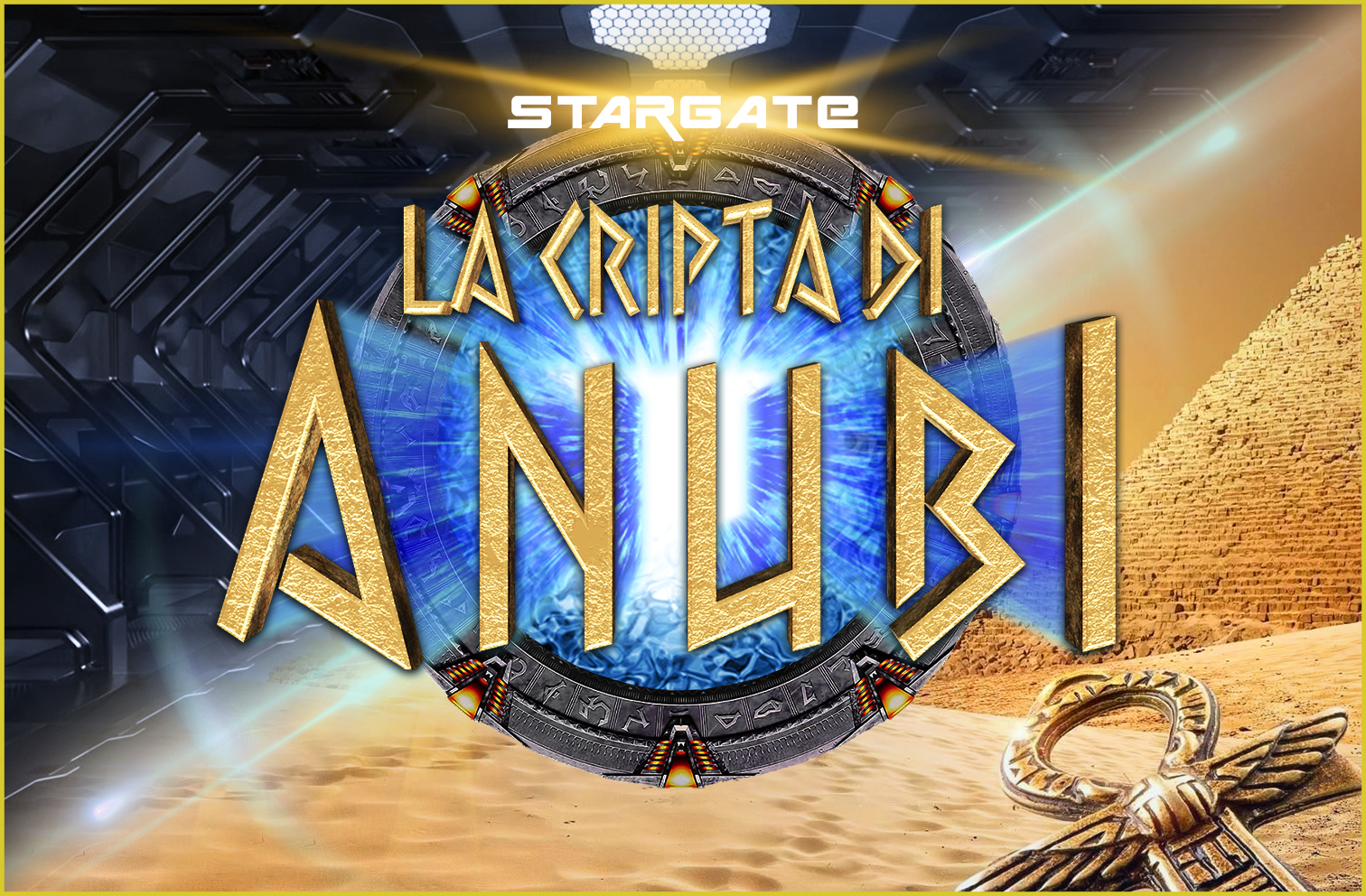 STARGATE - LA CRIPTA DI ANUBI